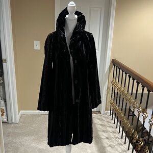 Elegant Black Women's Coat
